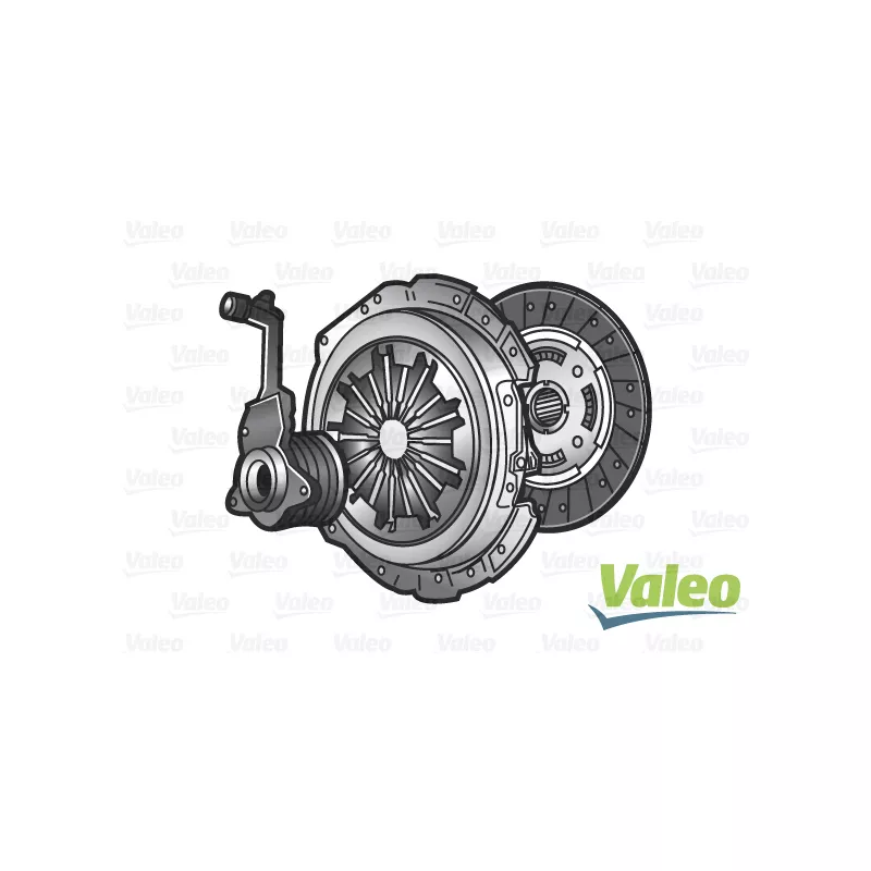Kit d'embrayage VALEO 834651