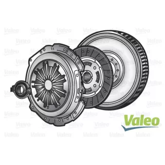 Kit d'embrayage + volant moteur VALEO 835213