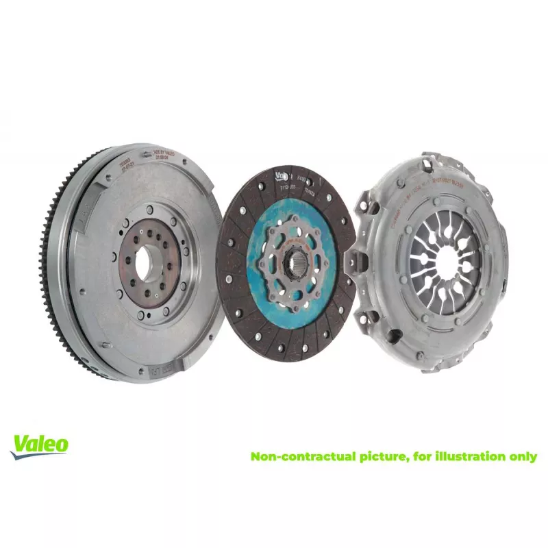 Kit d'embrayage VALEO 836455