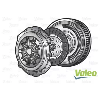 Kit d'embrayage VALEO 836456