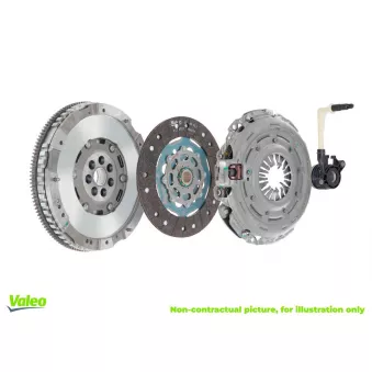 Kit d'embrayage VALEO 837543