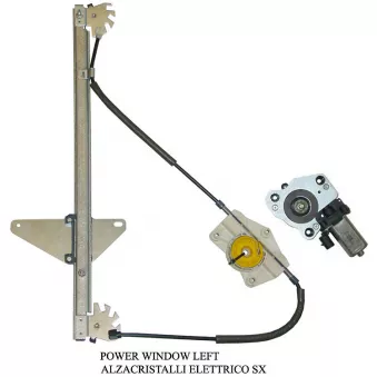 Lève-vitre avant droit VALEO 852453