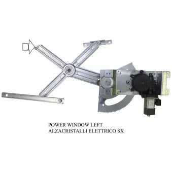 Lève-vitre avant droit VALEO 852459