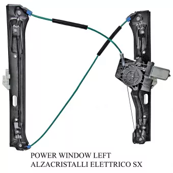 Lève-vitre avant droit VALEO 852487
