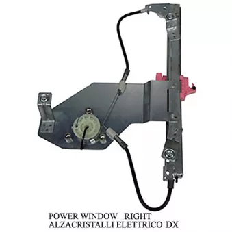 Lève-vitre arrière gauche VALEO 852512