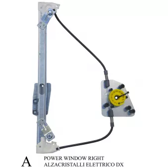 Lève-vitre arrière droit VALEO 852515