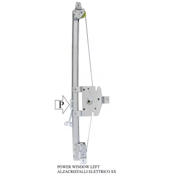 Lève-vitre avant gauche VALEO 852530