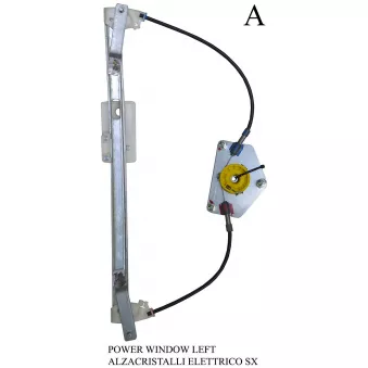 Lève-vitre arrière droit VALEO 852541