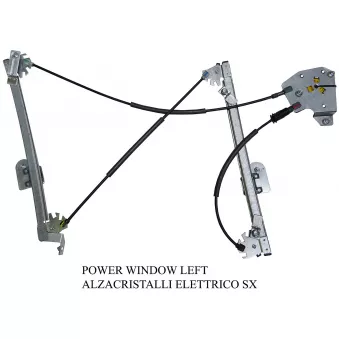 Lève-vitre avant droit VALEO 852547