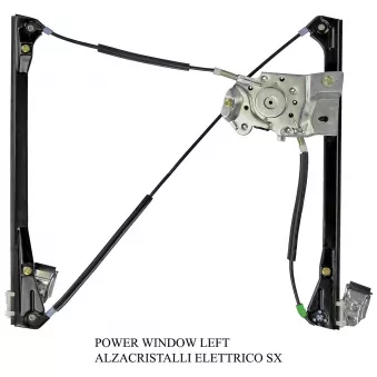Lève-vitre avant droit VALEO 852557
