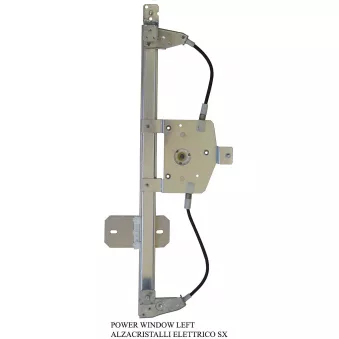 Lève-vitre avant droit VALEO 852565