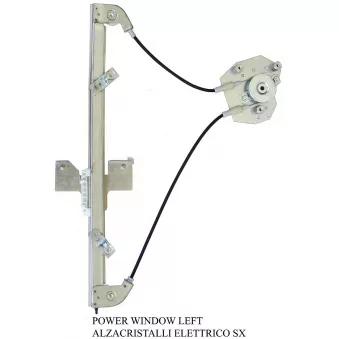 Lève-vitre avant gauche VALEO 852582