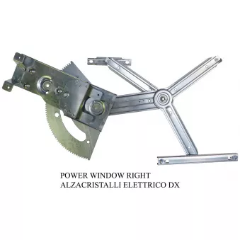 Lève-vitre avant gauche VALEO 852586