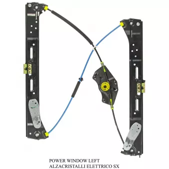 Lève-vitre avant droit VALEO 852593