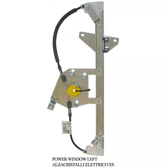 Lève-vitre arrière droit VALEO 852597