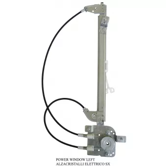 Lève-vitre arrière droit VALEO 852609