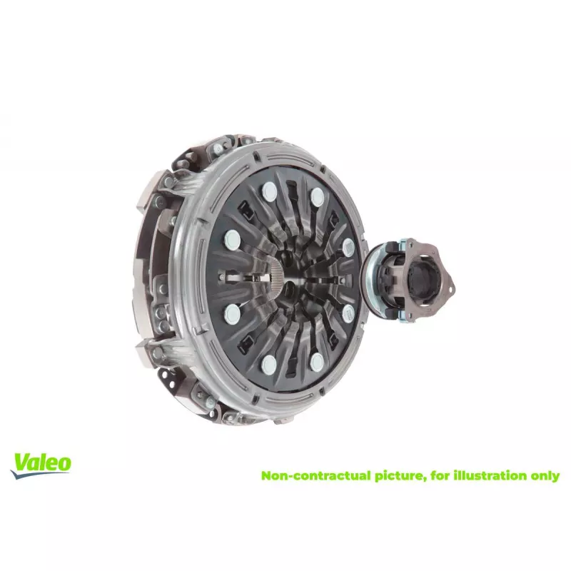 Kit d'embrayage VALEO 855107