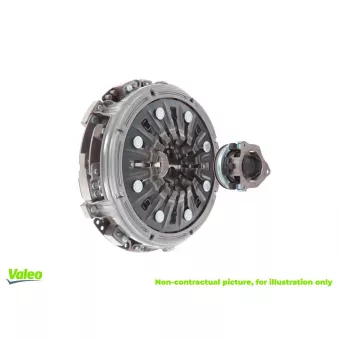 Kit d'embrayage VALEO 855111