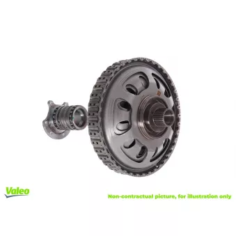 Kit d'embrayage VALEO 855202