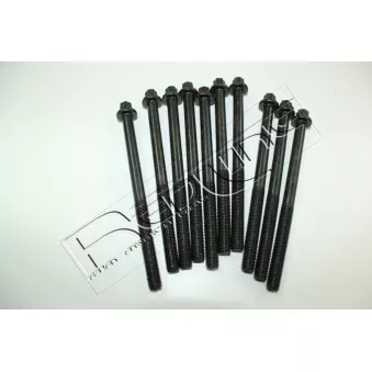 Jeu de boulons de culasse de cylindre RED-LINE