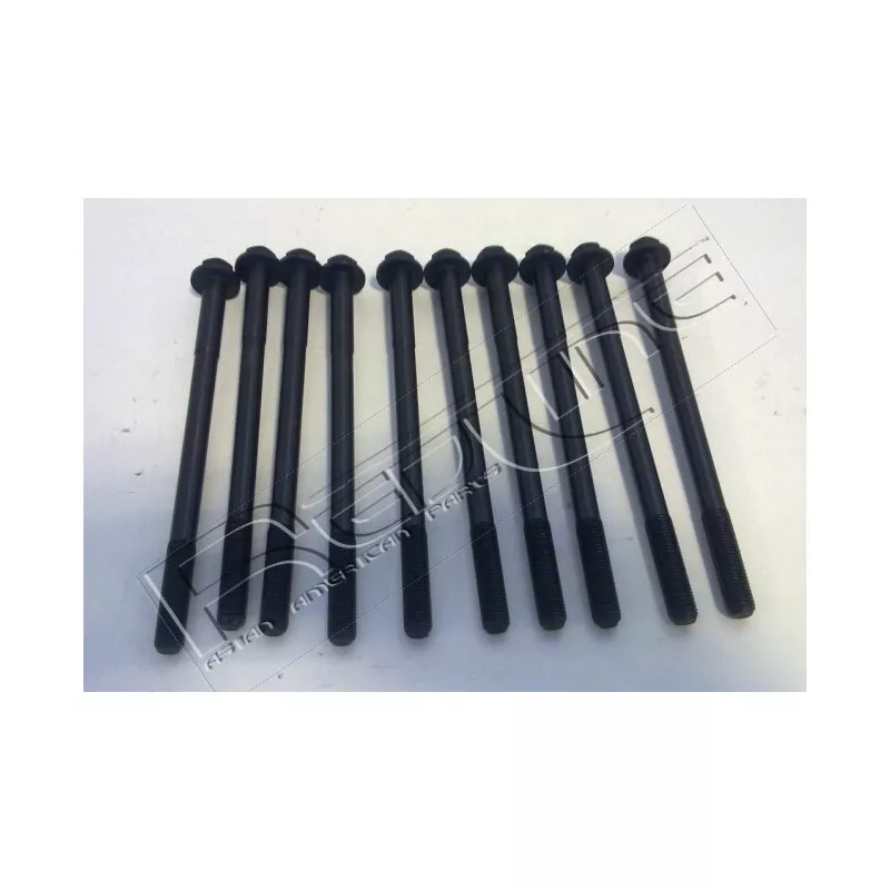 Jeu de boulons de culasse de cylindre RED-LINE 00DW002