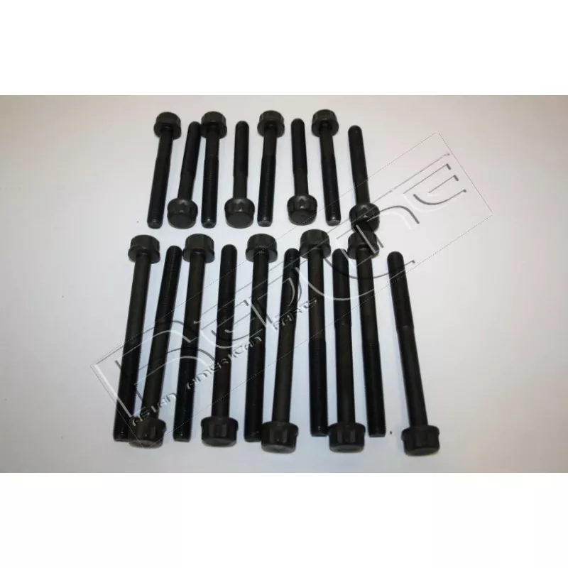 Jeu de boulons de culasse de cylindre RED-LINE 00KI013