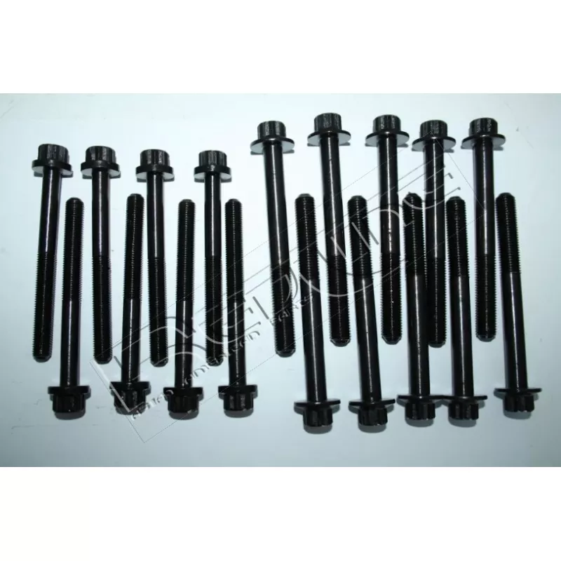 Jeu de boulons de culasse de cylindre RED-LINE 00MZ002