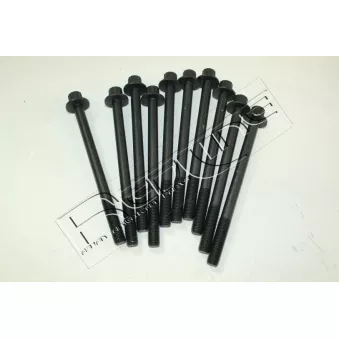 Jeu de boulons de culasse de cylindre RED-LINE 00MZ004