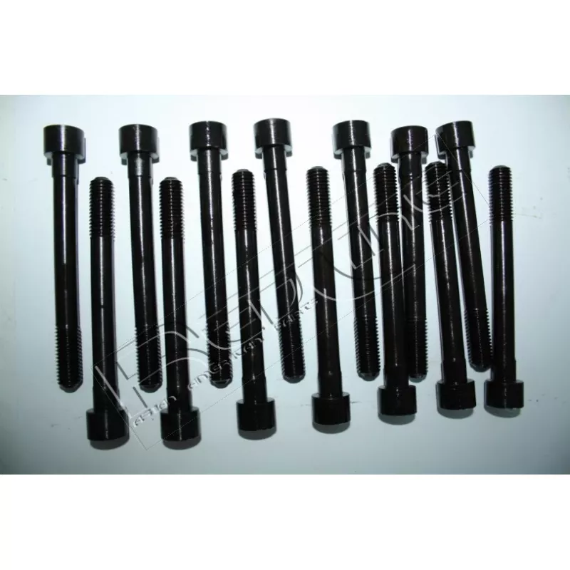Jeu de boulons de culasse de cylindre RED-LINE 00NI004