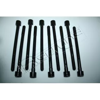 Jeu de boulons de culasse de cylindre RED-LINE 00NI007