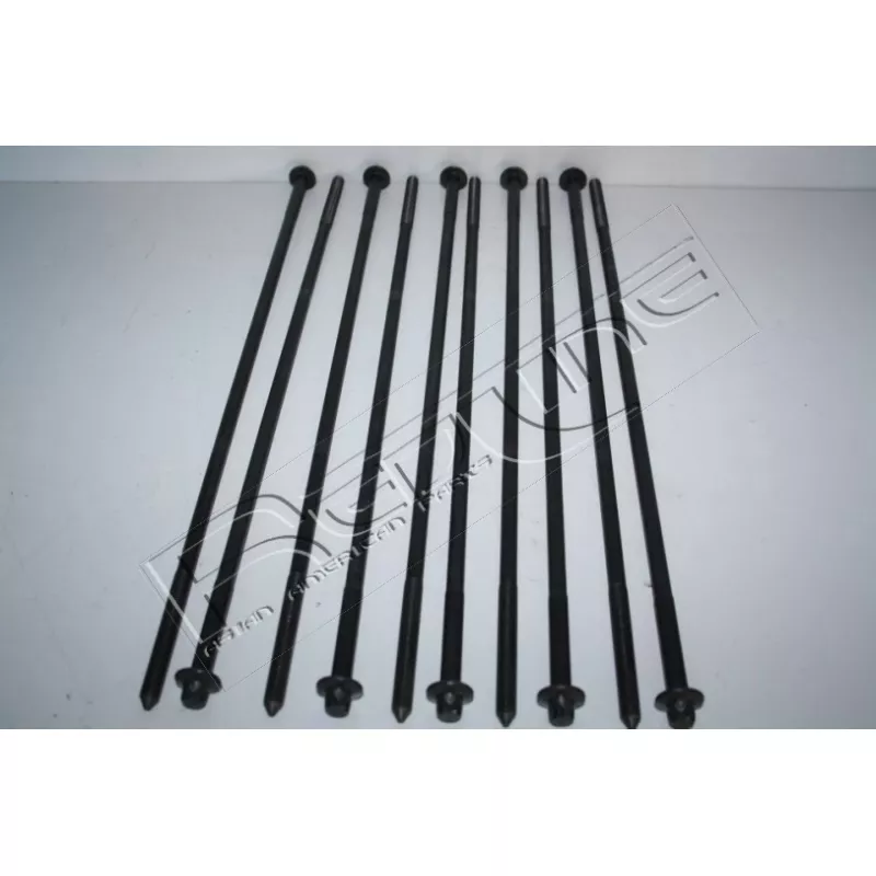 Jeu de boulons de culasse de cylindre RED-LINE 00RV002