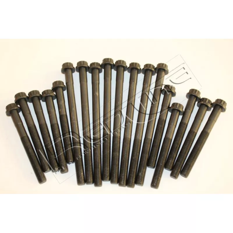 Jeu de boulons de culasse de cylindre RED-LINE 00TO009