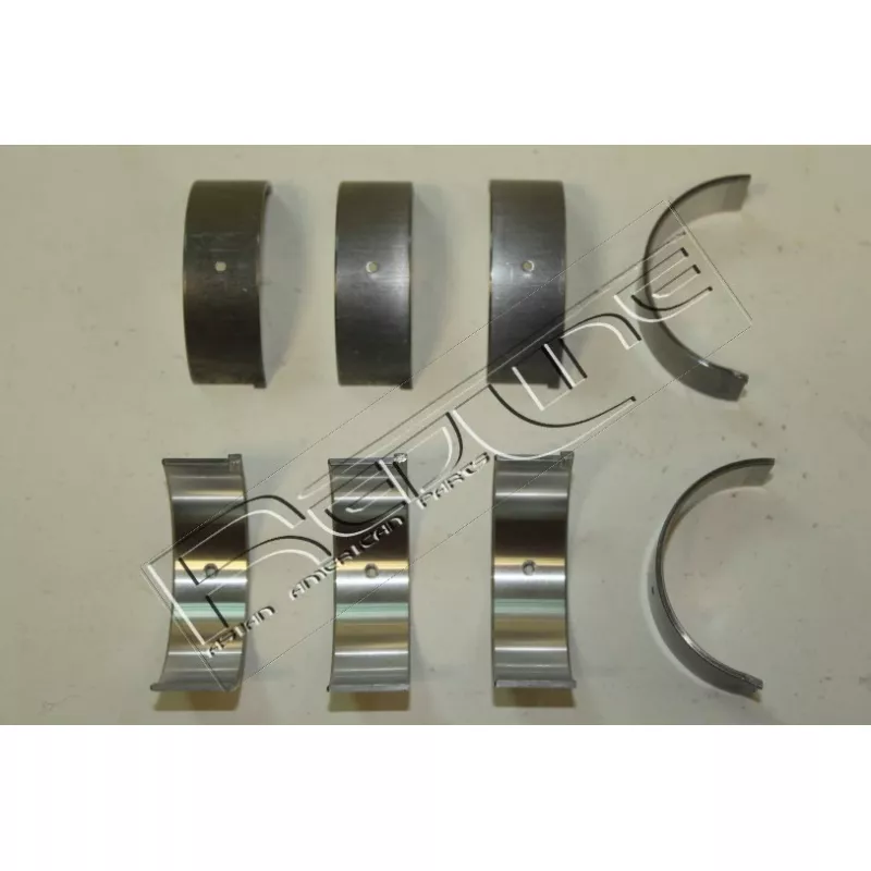 Kit de coussinets de bielle RED-LINE 01MI012
