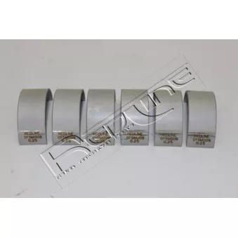 Kit de coussinets de bielle RED-LINE 01SM009
