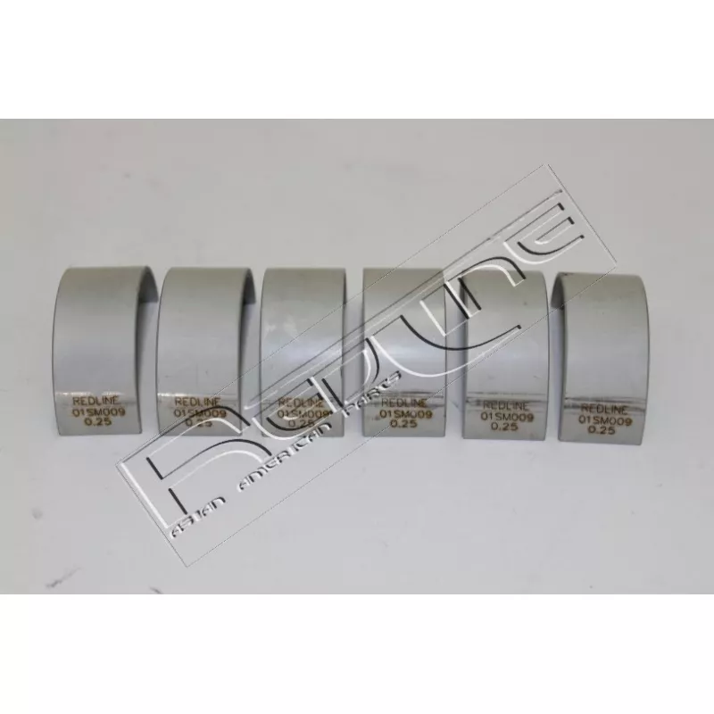 Kit de coussinets de bielle RED-LINE 01SM009