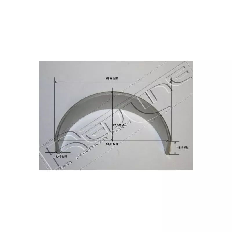 Kit de coussinets de bielle RED-LINE 01SU012