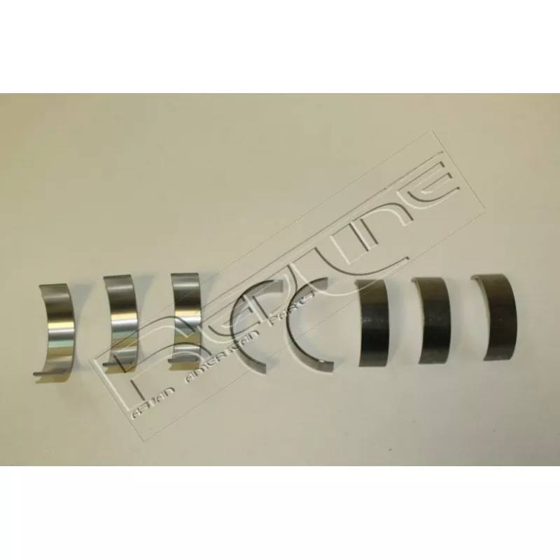 Kit de coussinets de bielle RED-LINE 01TO076