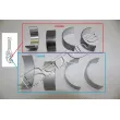 Kit de coussinets de bielle RED-LINE 01TO078 - Visuel 1
