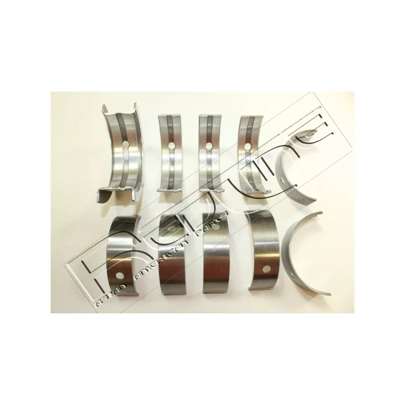 Kit de coussinet de vilebrequin RED-LINE 02AM004