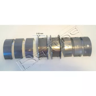 Kit de coussinet de vilebrequin RED-LINE 02HY018