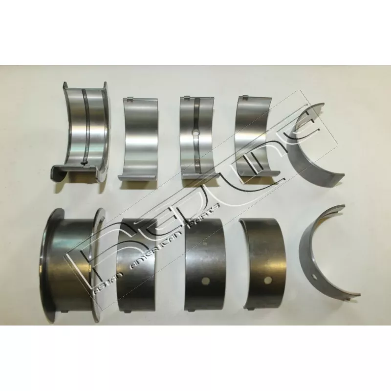 Kit de coussinet de vilebrequin RED-LINE 02NI004