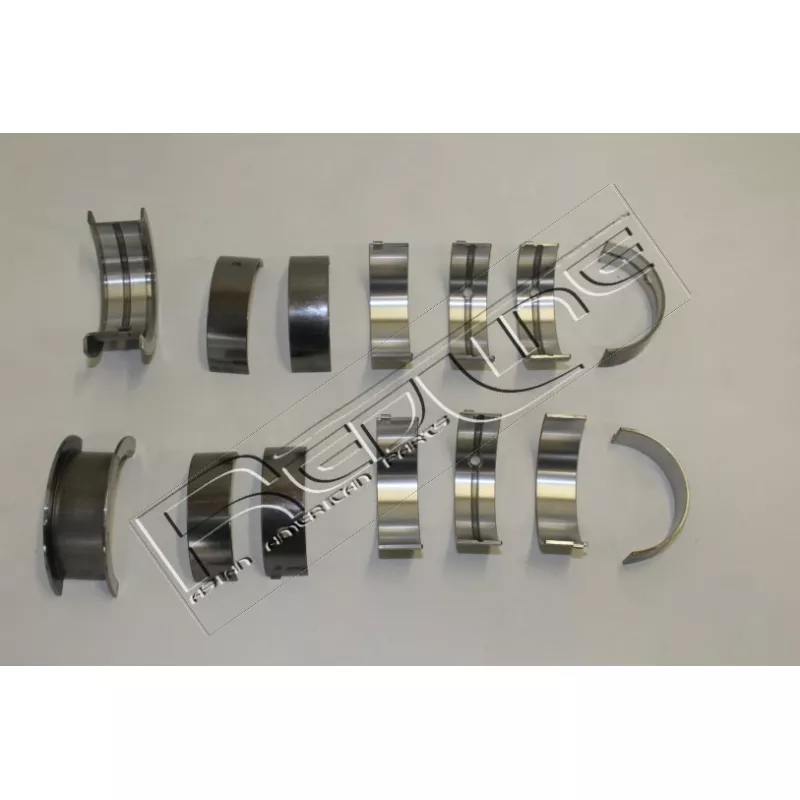 Kit de coussinet de vilebrequin RED-LINE 02NI008