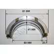 Kit de coussinet de vilebrequin RED-LINE 02SU009 - Visuel 1