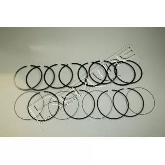 Jeu de segments de pistons RED-LINE 04CH000