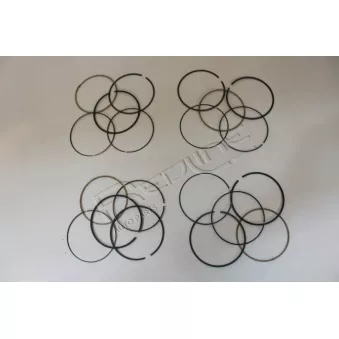 Jeu de segments de pistons RED-LINE 04CV004