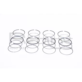 Jeu de segments de pistons RED-LINE 04CV006