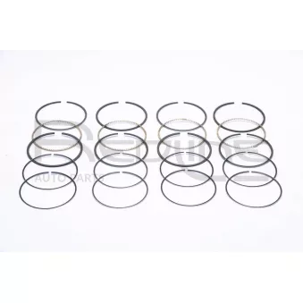 Jeu de segments de pistons RED-LINE 04CV007