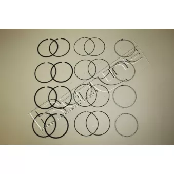 Jeu de segments de pistons RED-LINE