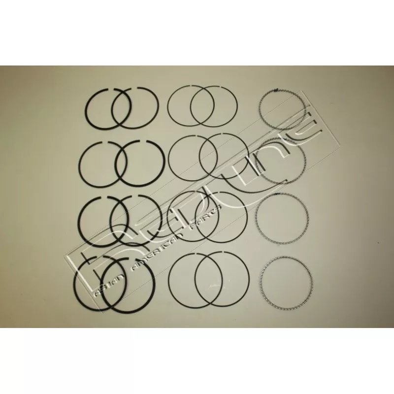 Jeu de segments de pistons RED-LINE 04DA012
