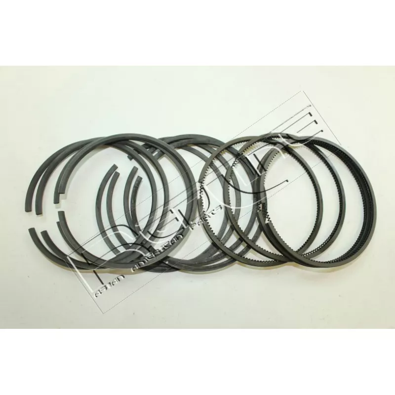 Jeu de segments de pistons RED-LINE 04DA014